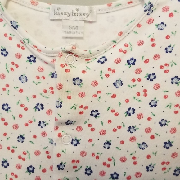 Kissy Kissy Convertible Gown / Romper - Picture 3 of 3